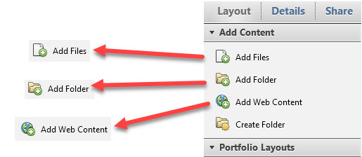 layout icon