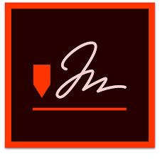 adobe sign icon