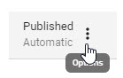 published button