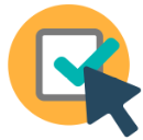 checkmark decorative icon