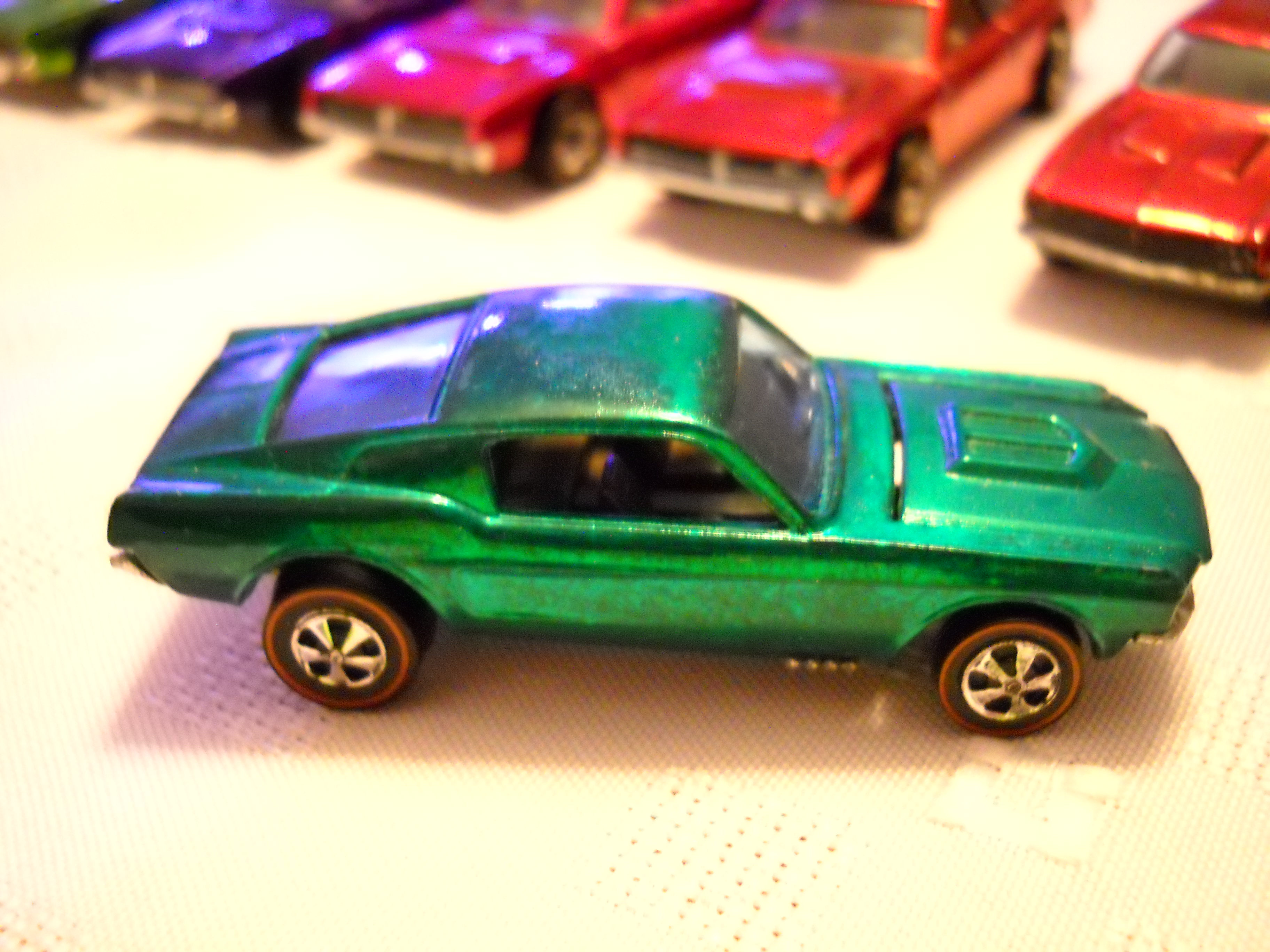 Tougher Color - value $400