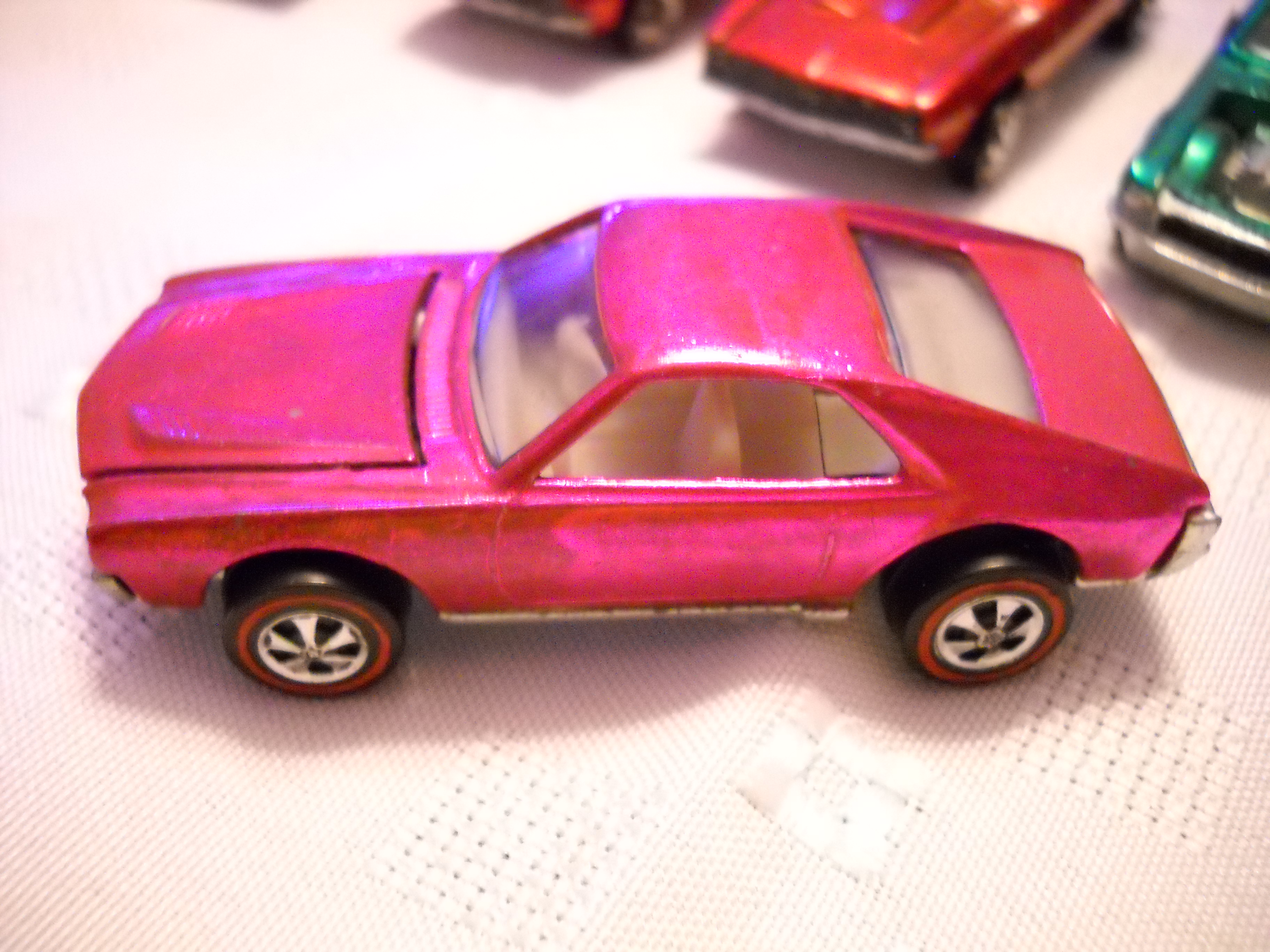 Toughest Color and great casting - value $400