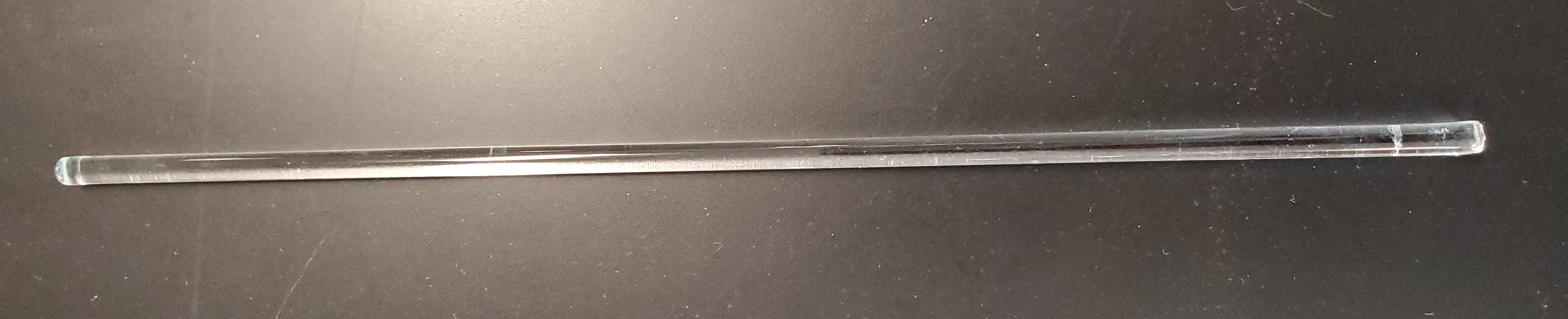 Picture of a glass stir rod