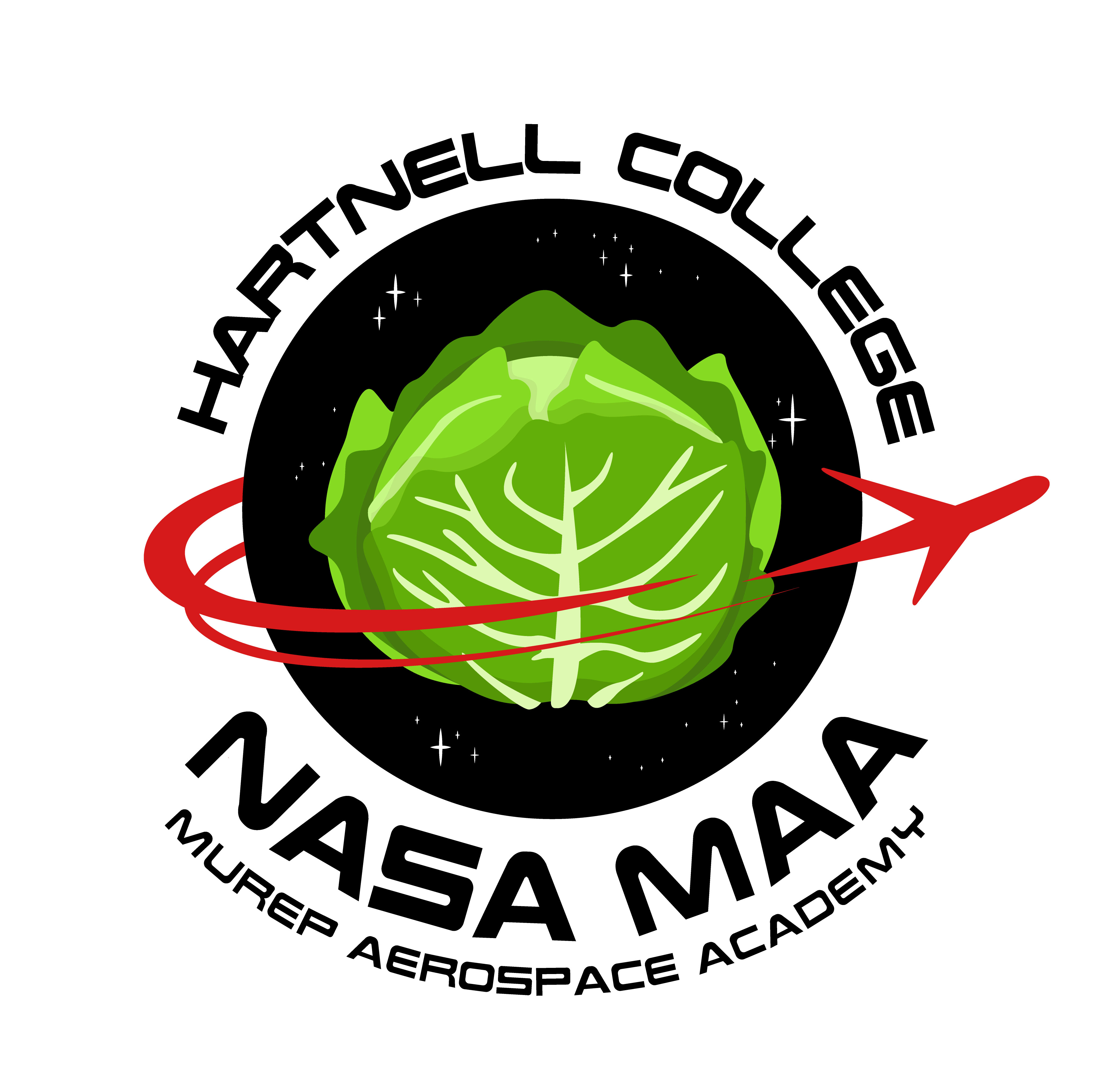 Hartnell College NASA MAA Logo