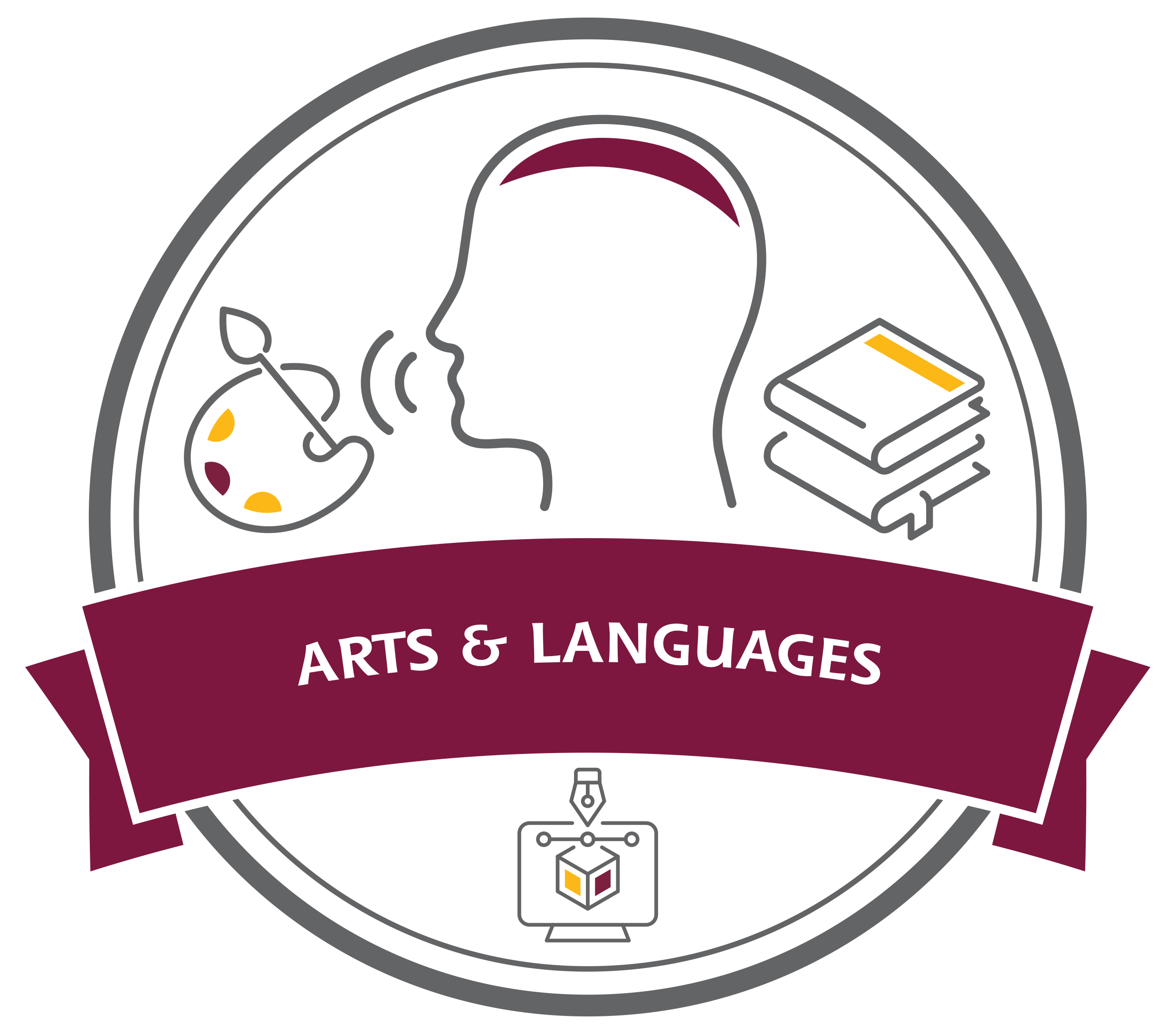Icon for Arts & Languages Meta-Major