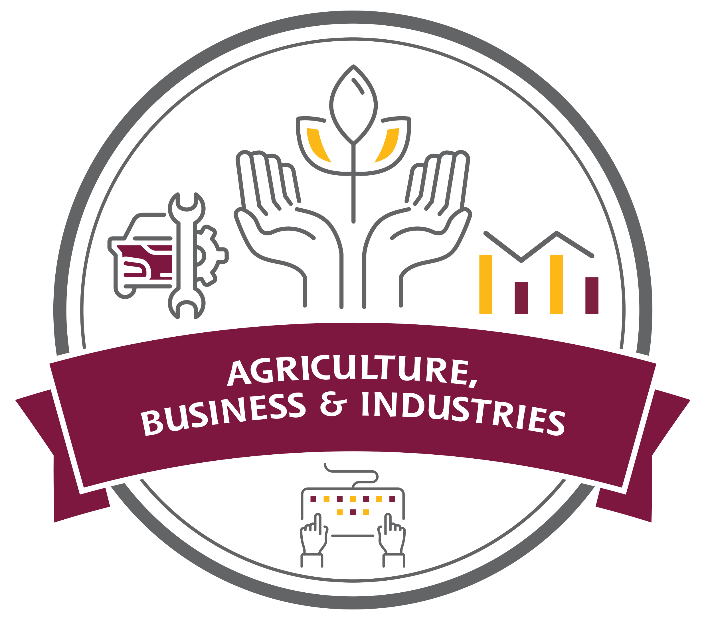 Icon for Agriculture, Business & Industries Meta-Major