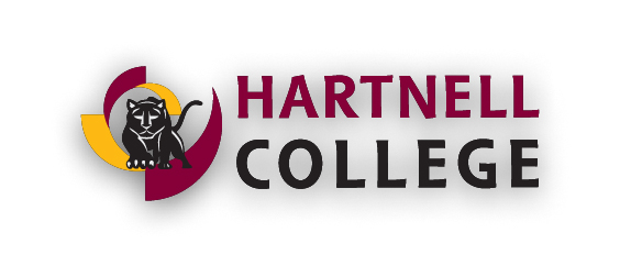 hartnell logo with drop shadow