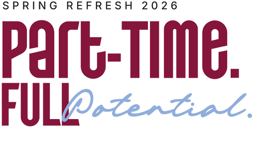 Logo, part-time, full potential