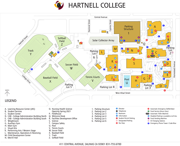 Hartnell College Main Campus