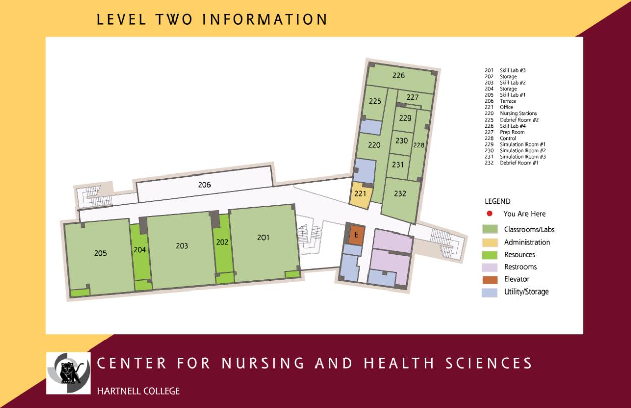 Building O Second Floor