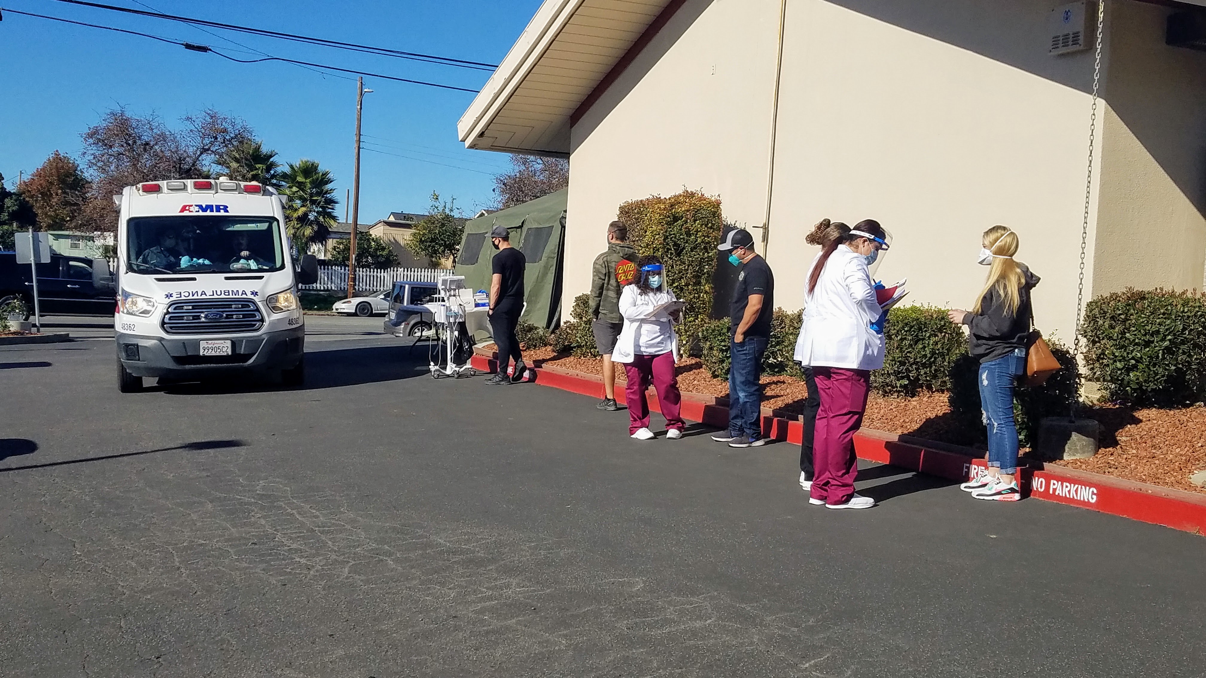 Students Gathering Information