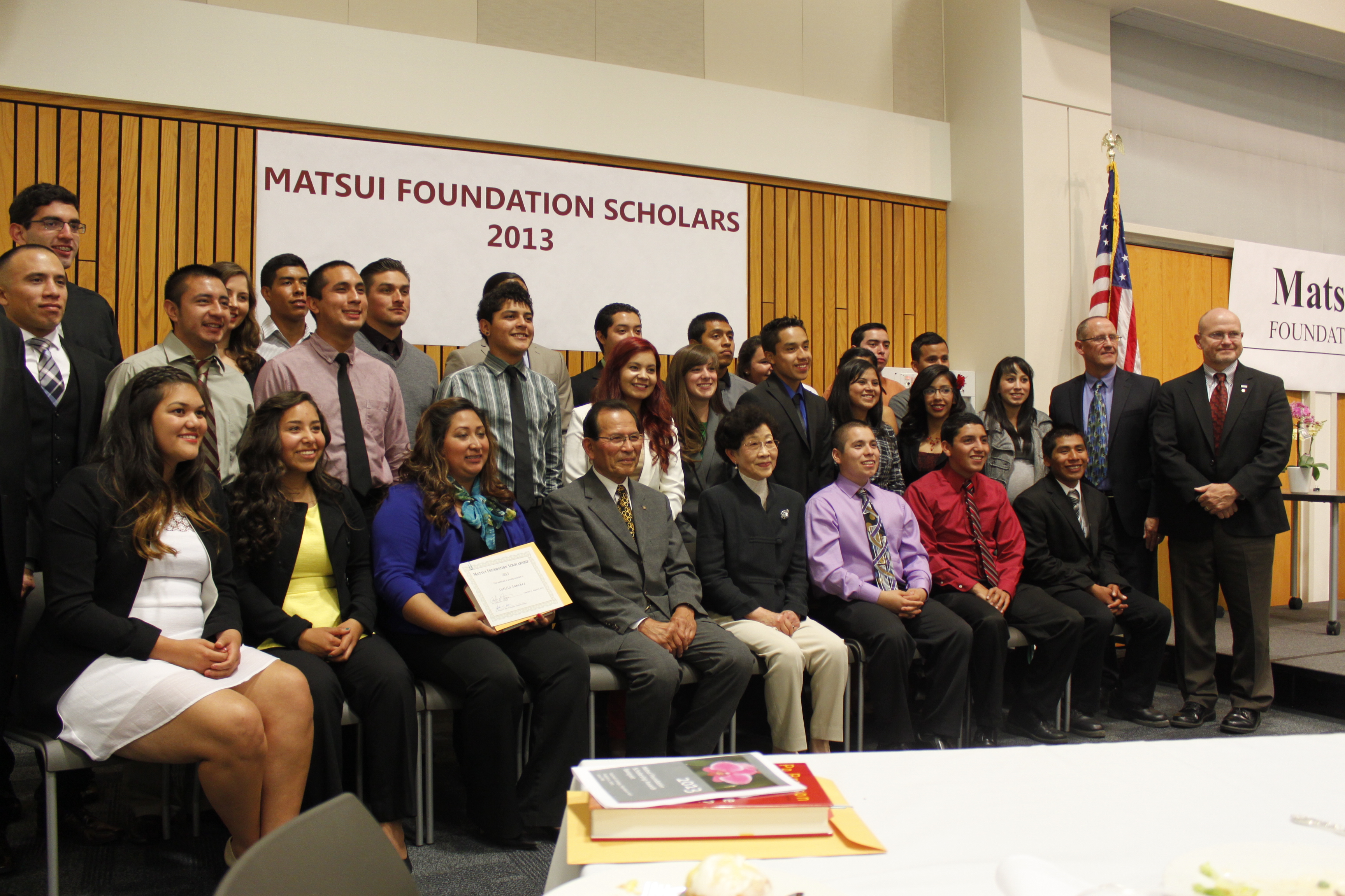 Matsui Foundation Scholars