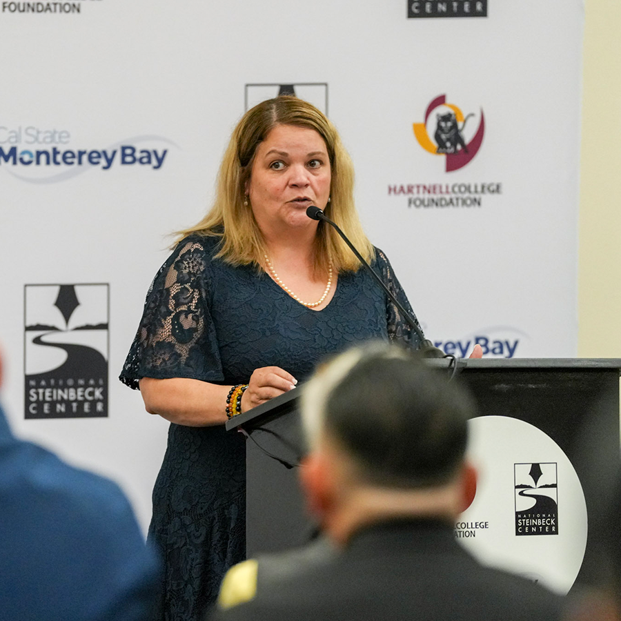 Vanya Quinonez, President Cal State Monterey Bay