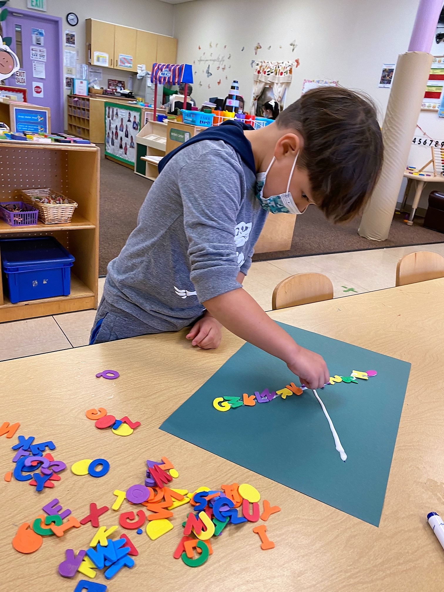 Photo of child at Salinas Child Development Center Photo of child at Salinas Child Development Center