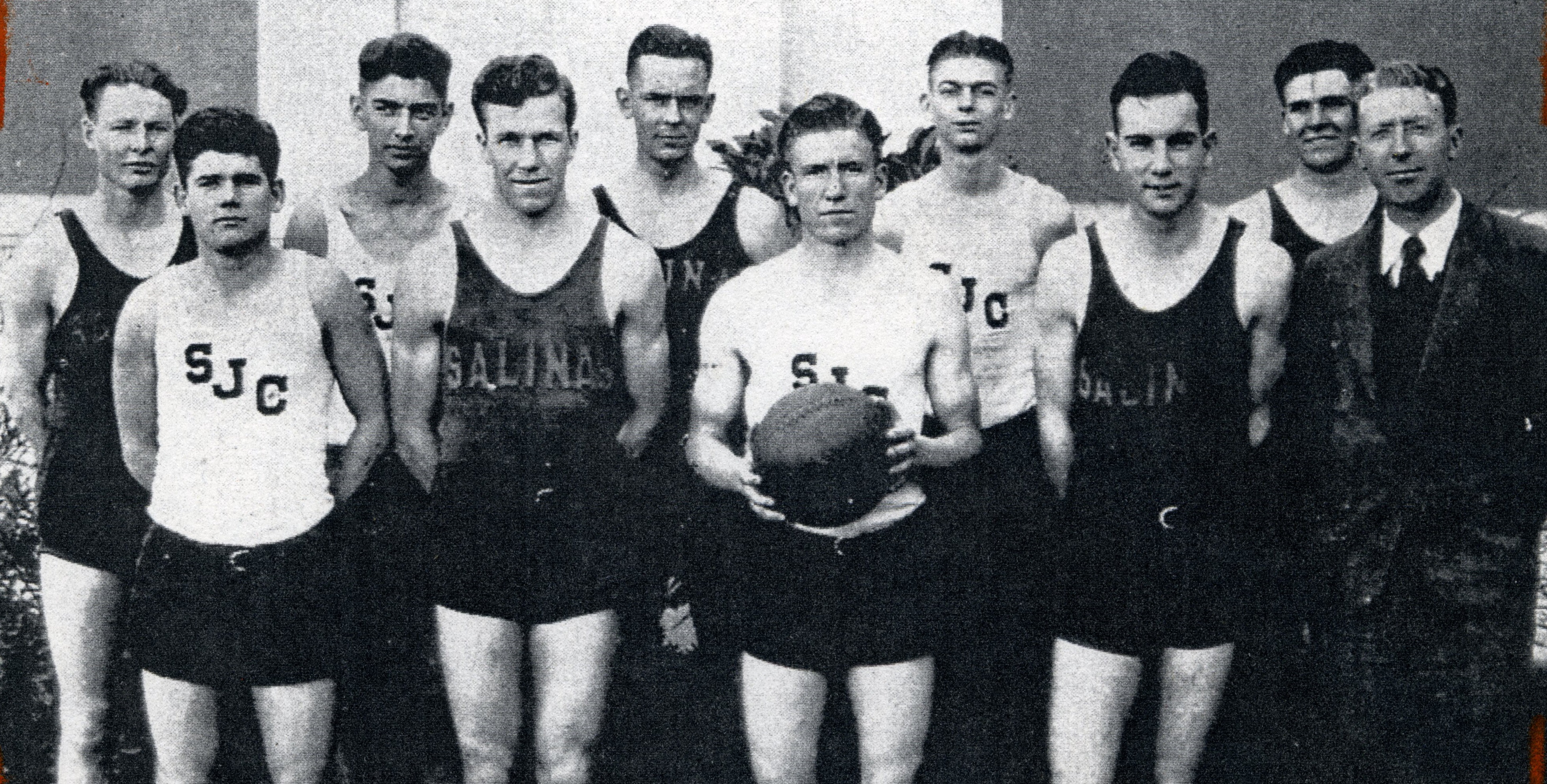 The 1932-33 Salinas Junior College basketball team won the school's first conference championship.