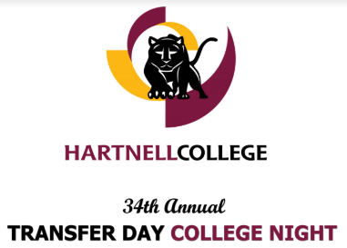 Hartnell 34th annual Transfer Day College Night