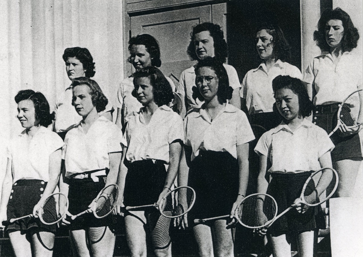 Picture of Women's Tennis Team Women's Tennis Team