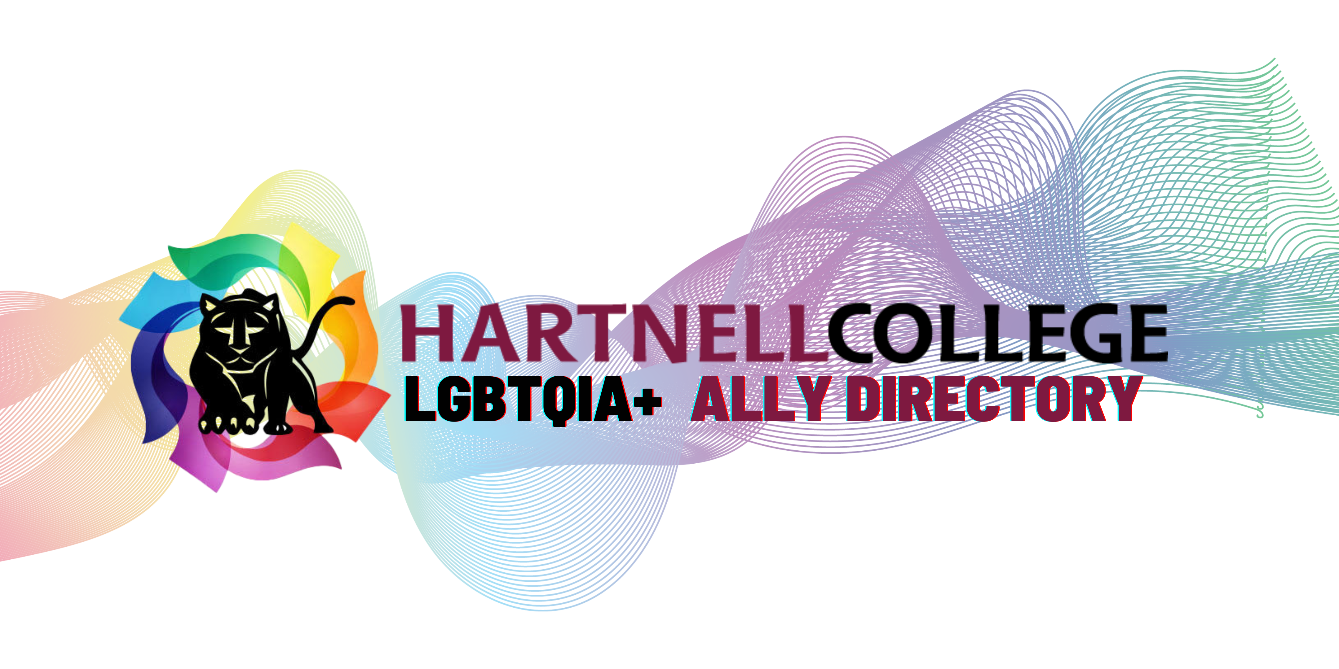 LGBTQIA+ Ally directory logo