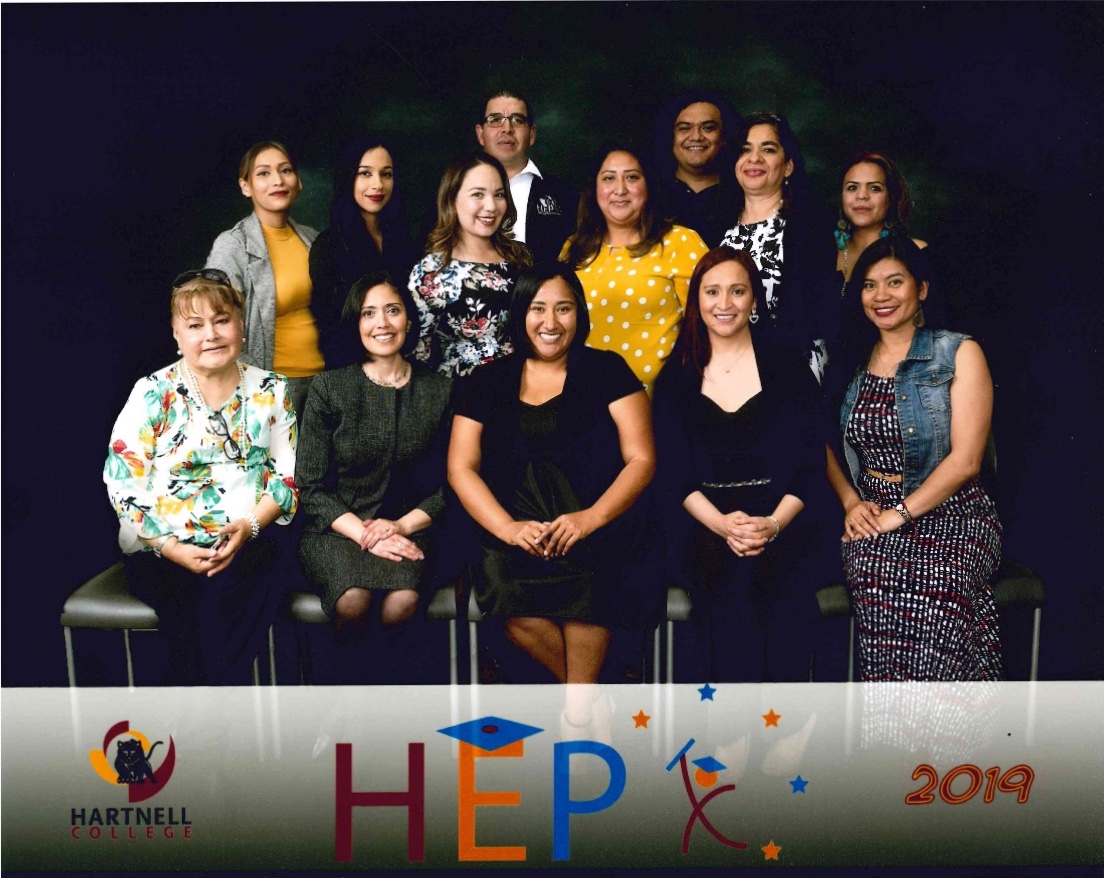 hep staff members 2019
