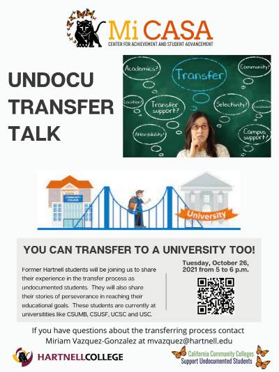 Undocu Transfer Talk