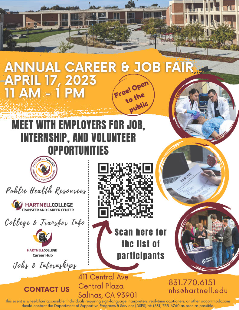 Spring 2023 Annual Career Fair