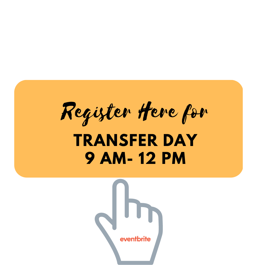 Register here for Transfer Day