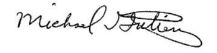Michael Gutierrez Signature